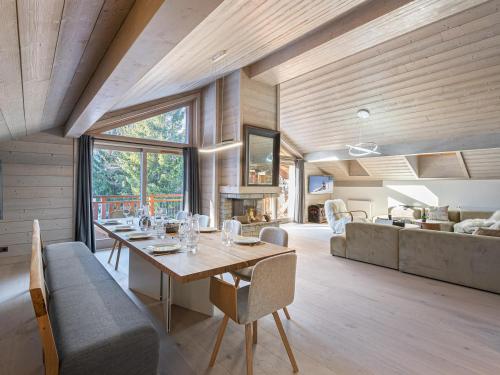 Appartement neuf et contemporain avec cheminée, proche pistes de Méribel - FR-1-565-61 (Appartement neuf et contemporain avec cheminee, proche pistes de Meribel - FR-1-565-61) in 梅里貝勒