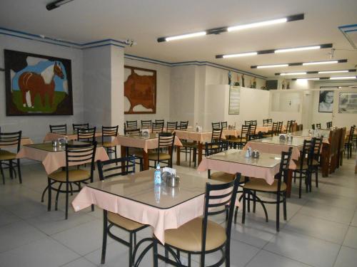 Restaurant, Titao Plaza Hotel in Campina Grande