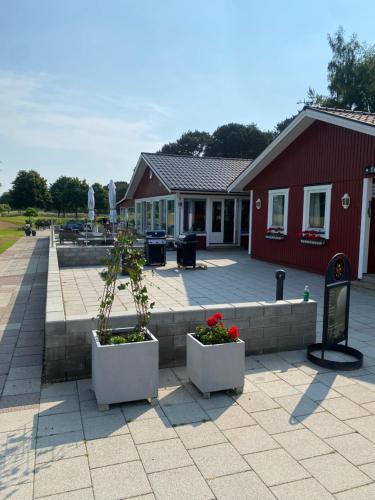 Restorāns, Bedinge Golfklubb hotell in Beddingestrand