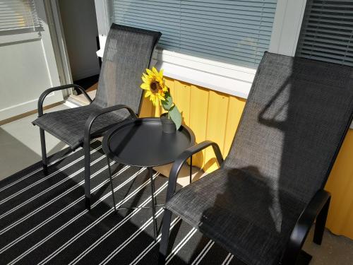 ระเบียง/ชานเรือน, Ylimmän kerroksen kaksio Varkaudessa (Ylimman kerroksen kaksio Varkaudessa) in วารเกาส์