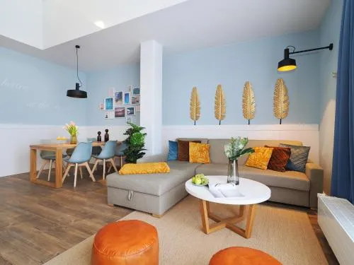 Seebrücke Heringsdorf - Appartement mit 1 Schlafzimmer und Balkon S1 in Heringsdorf, Deutschland