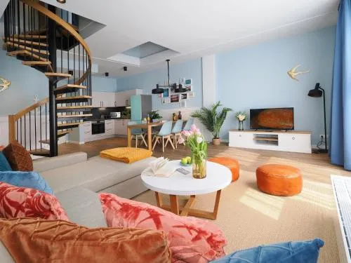 Seebrücke Heringsdorf - Appartement mit 2 Schlafzimmern und Balkon S6 in Heringsdorf, Deutschland