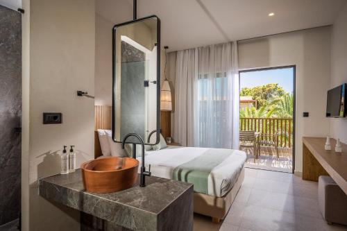 Superior Family Room room in Stella Village Seaside Hotel