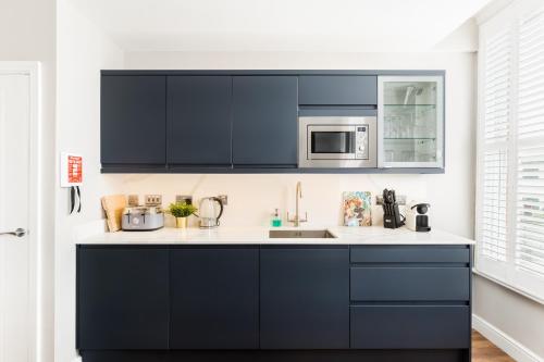 Dapur, The Shirt Factory Apartments in Warrington