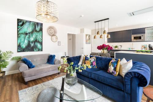 מטבח, The Shirt Factory Apartments in וורינגטון