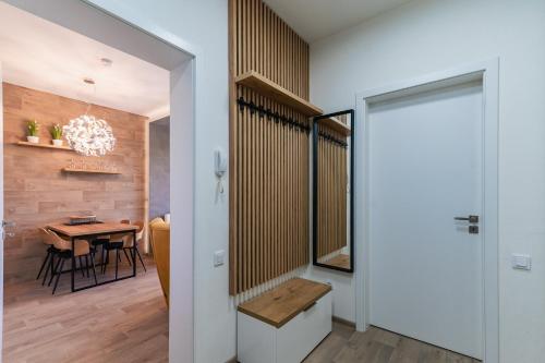 Apartmán Svět Relaxu (Apartman Svet Relaxu) in เทรบอน