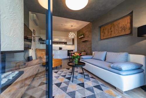ห้องครัว, Apartmán Svět Relaxu (Apartman Svet Relaxu) in เทรบอน
