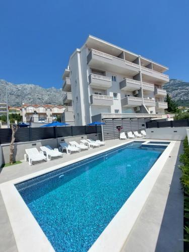 Apartments Villa Nova with pool