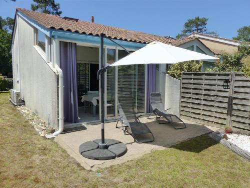 Le Hameau des Alouettes N 10 Villa patio avec jardinet entre centre et plages