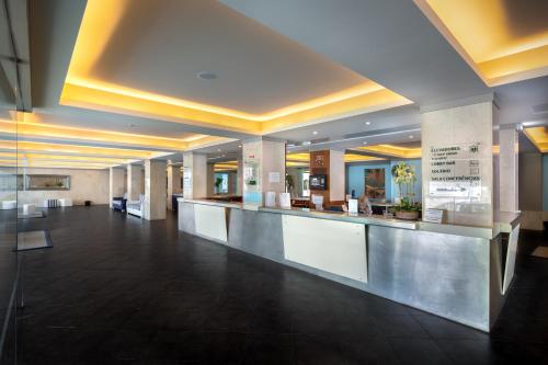 Lobby, Hotel Navegadores in Vila Real de Santo Antonio