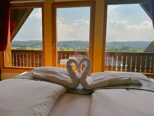 Romantisches Wellness Chalet im steirischen Ursprung in Brodersdorf, Österreich