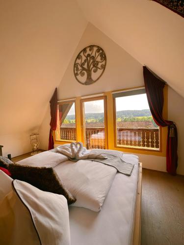 Romantisches Wellness Chalet im steirischen Ursprung in Brodingberg
