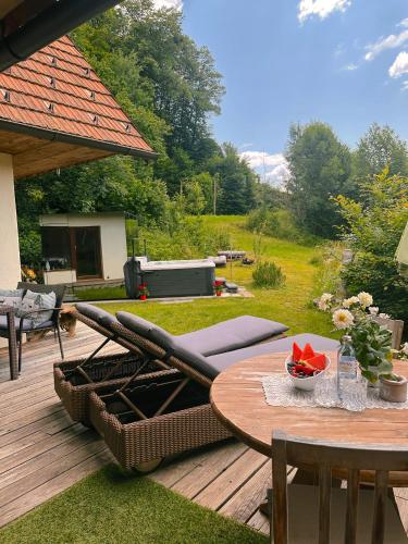 Dārzs, Romantisches Wellness Chalet im steirischen Ursprung in Brodingberg