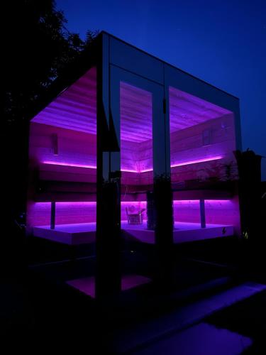 Sauna, Romantisches Wellness Chalet im steirischen Ursprung in Brodingberg
