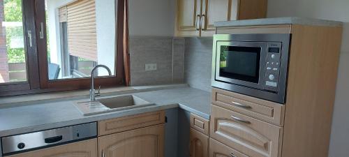 köök, Ferienwohnung Treysa in Schwalmstadt