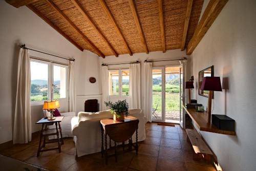 Auberge Santu Martine: cottage with pool (Vinza)