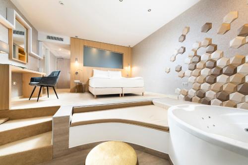 โรงแรมเรสซิเดนซ์ โอโซน คอนเฟอเรนซ์ แอนด์ เวลล์เนสส์ (Residence Ozon Conference and Wellness Hotel) in มาตราฮาซา