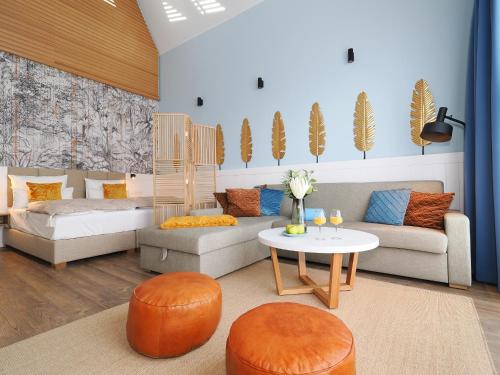 Seebrücke Heringsdorf - 1-Raum-Appartement mit Balkon S12 in Heringsdorf, Deutschland