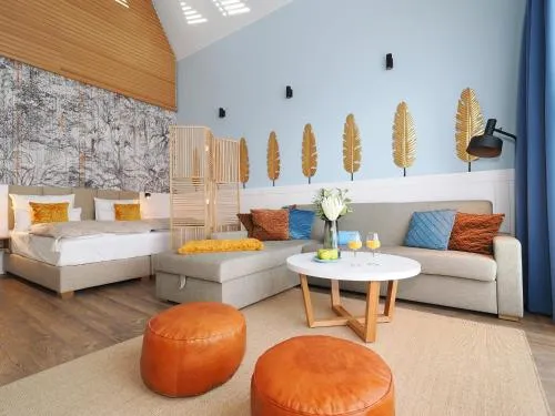 Seebrücke Heringsdorf - 1-Raum-Appartement mit Balkon S12 in Heringsdorf, Deutschland