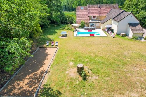 Crazy Villa Margotterie 58 - Heated pool - 2h from Paris - 30p