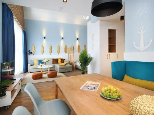 Seebrücke Heringsdorf - 1-Raum-Appartement mit Balkon S11 in Heringsdorf, Deutschland