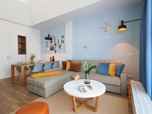 Seebrücke Heringsdorf - Appartement mit 1 Schlafzimmer und Balkon S7 in Heringsdorf, Deutschland