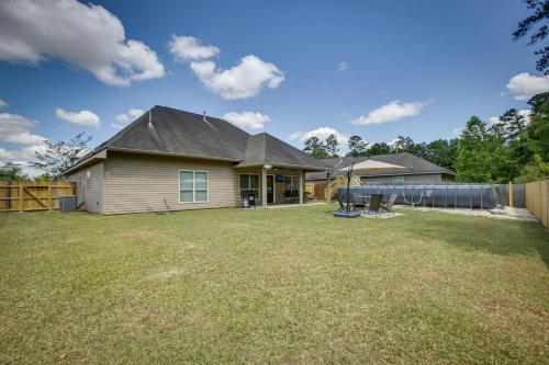 Pet-Friendly Ponchatoula Home Rental with Pool!