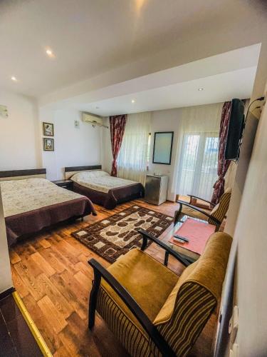 Quadruple Room with Balcony