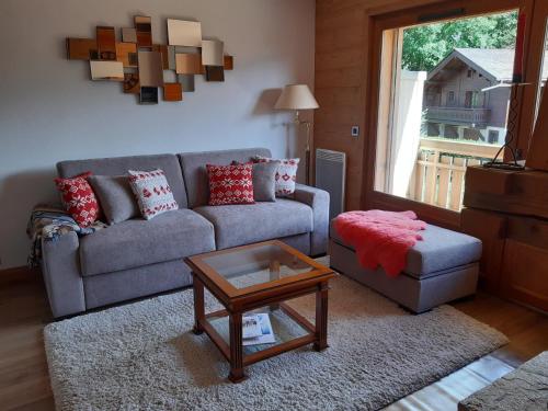 Appartement Megève, 3 pièces, 6 personnes - FR-1-453-291 Megève