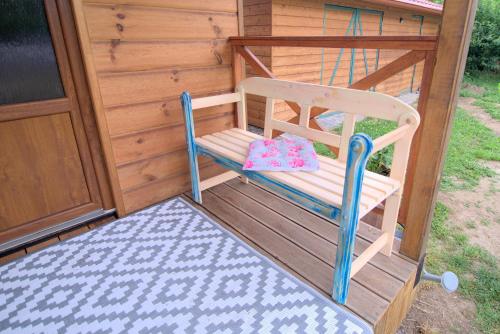 外部景觀, Bouda Berounka in 熱夫尼采