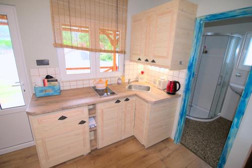 廚房, Bouda Berounka in 熱夫尼采