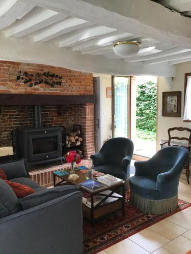 Le Gîte du Vivier gîte à louer Gauquetot