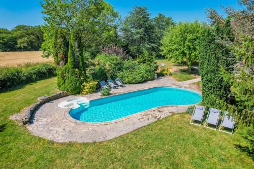 Crazy Villa Chasseuserie 89 - Heated pool - Soccer - 1h30 Paris - 45 p