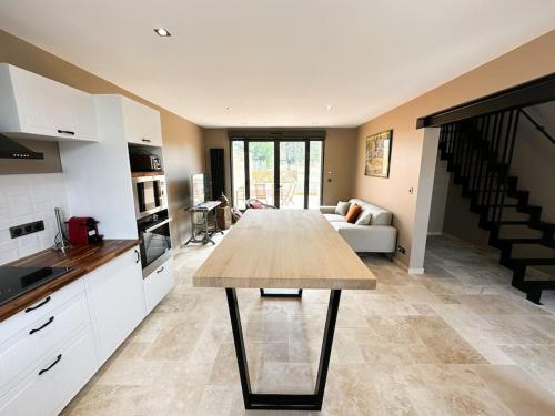 Appartement N1 moderne à 3min de Giverny (Appartement N1 moderne a 3min de Giverny) in Limetz-Villez