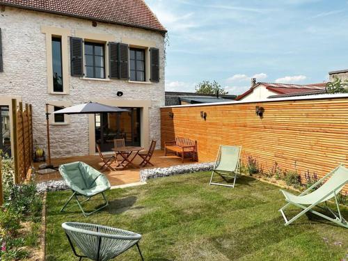 Kert, Appartement N1 moderne à 3min de Giverny (Appartement N1 moderne a 3min de Giverny) in Limetz-Villez