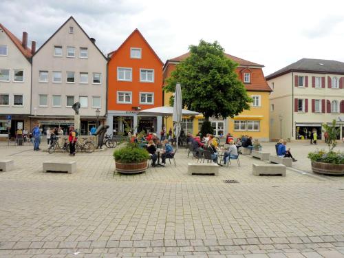 B&B Ebermannstadt - Stadtapartments am Marktplatz - Bed and Breakfast Ebermannstadt