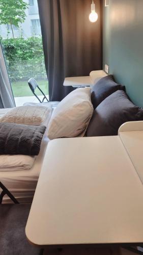 Green Terrace Family Apartment - 2 Terraces, Free Parking, NETFLIX Cinema, Breslau (Foto 8)