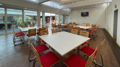 共用Lounge/電視區, Jugendherberge Wolfsburg in 沃爾夫斯堡市中心