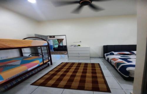 Hostel KLIA Room Type - Family Room with Bath
