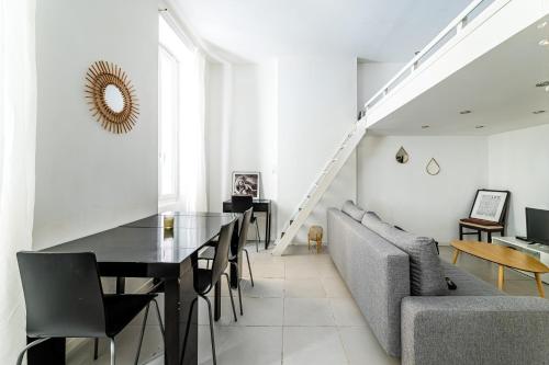 Chevalier Paul-Charmant-Mezzanine - 4 personnes, Marseille (photo 8)