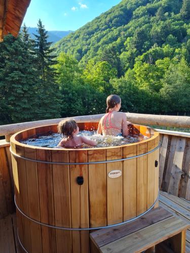 Spa, ESCALE CAB'ÂNE (ESCALE CAB'ANE) in Mitlaša