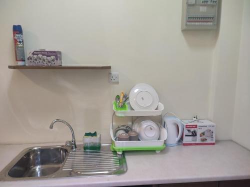 Kitchen, Sofea Inn Bukit Merah - Laketown A6172 in Bukit Merah