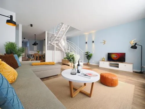 Seebrücke Heringsdorf - Appartement mit 2 Schlafzimmern und Terrasse S19 in Heringsdorf, Deutschland