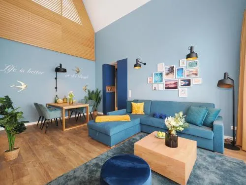Seebrücke Heringsdorf - 1-Raum-Appartement mit Balkon S13 in Heringsdorf, Deutschland