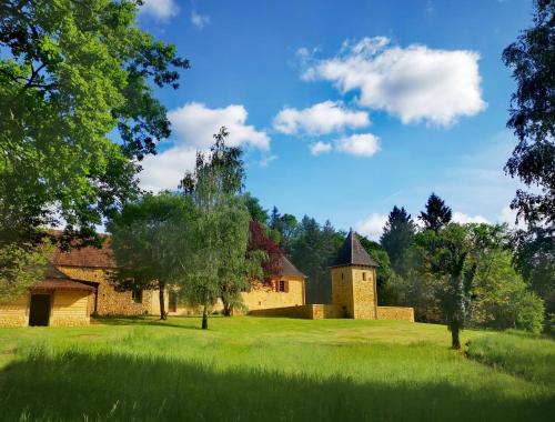 Domaine du Roucou chambre d'hôte Nabirat