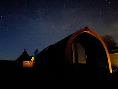 Vista exterior, Cedar Cabin in Hexham
