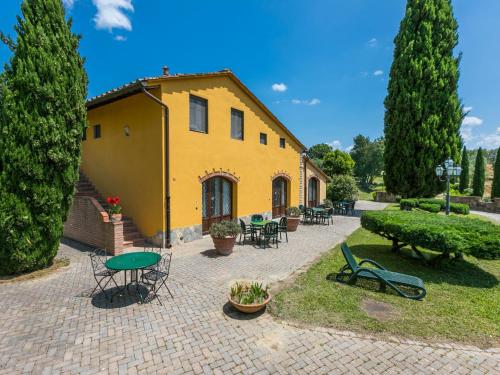 Apartment Montereggi-4 by Interhome in Capraia E Limite