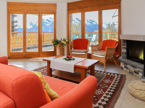 Apartment Domaine des Reines D1A by Interhome in Nendaz City Center