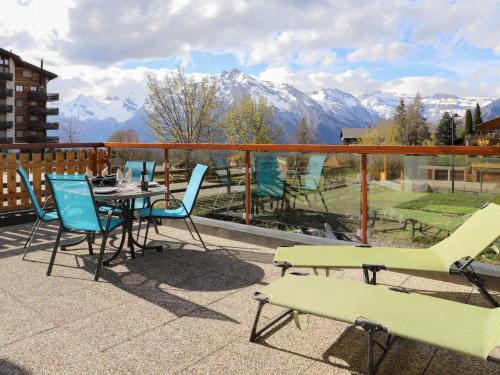 Apartment Domaine des Reines D1A by Interhome in Nendaz City Center