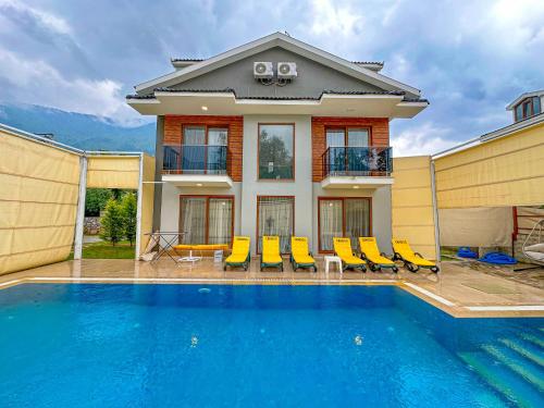 Tuna Fethiye Villa, Özel Havuzlu, Fethiye